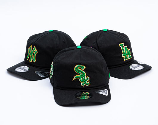 Kappe New Era - MLB 2026 St. Patrick Day 19TWENTY - Chicago White Sox - Black