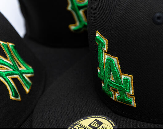 Kappe New Era - MLB 2026 St. Patrick Day 59FIFTY - LA Dodgers - Black