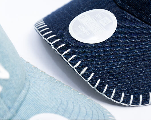 Damen Kappe New Era - MLB Denim Stitch 9TWENTY - LA Dodgers - Navy