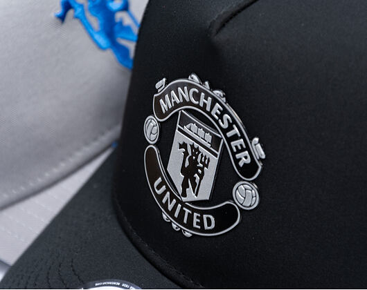 Kappe New Era -  Reflective 9FORTY Trucker - Manchester United FC - Black