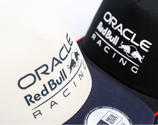 Kappe New Era - F1 Seasonal 9FORTY Trucker - Red Bull F1 - Cream