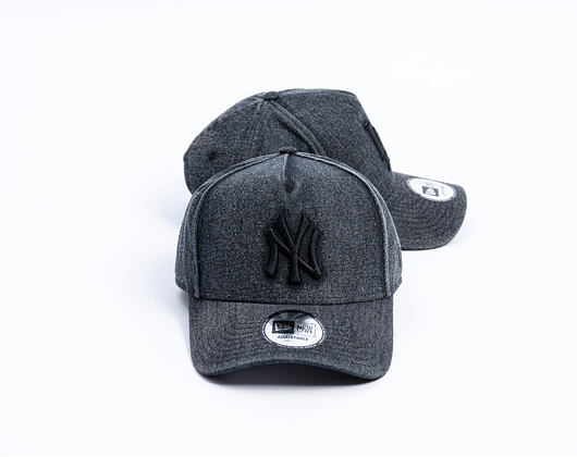 Kappe New Era - MLB Denim 9FORTY A-Frame - NY Yankees - Black
