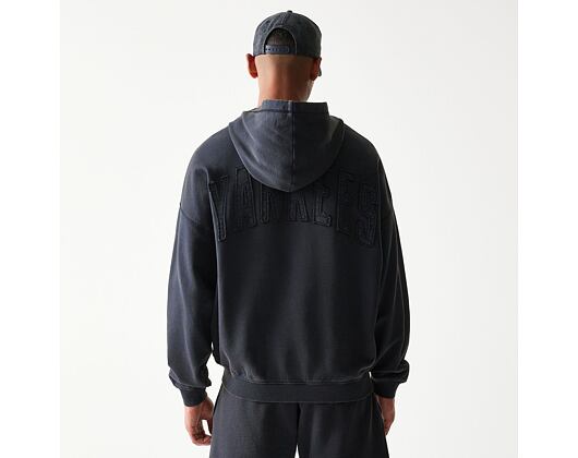 Pullover New Era - MLB Washed Full Zip Hoody - NY Yankees - Black