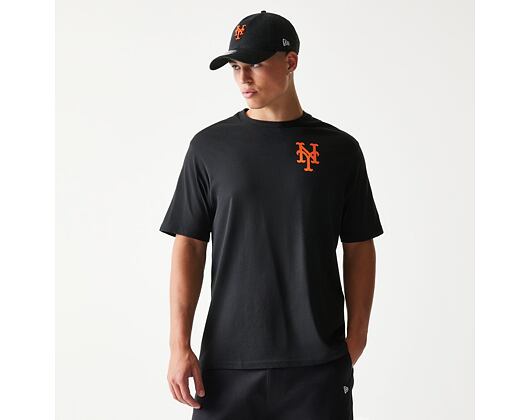 T-Shirt New Era - MLB Food Graphic Tee - NY Mets - Black
