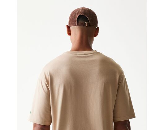 T-Shirt New Era - Fruit Graphic Oversized Tee - Camel