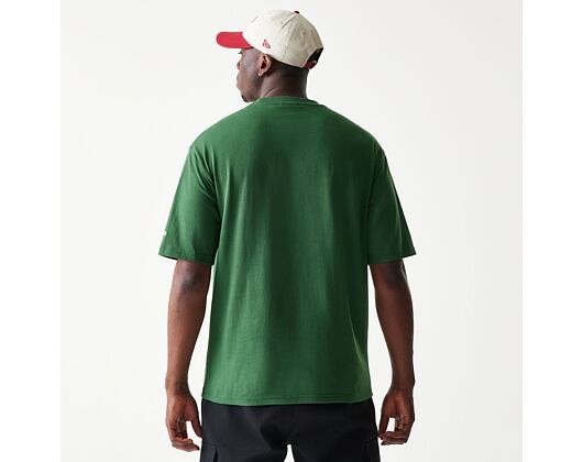 T-Shirt New Era - Fruit Graphic Oversized Tee - Cilantro Green