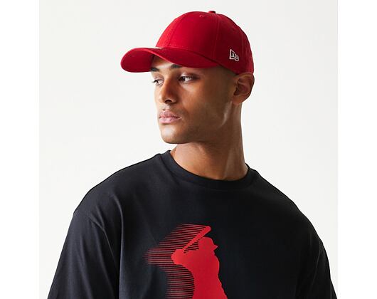 T-Shirt New Era - Player Graphic Oversized Tee - Black