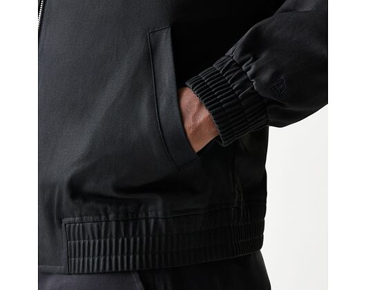 Jacke New Era - Collared Jacket - Black