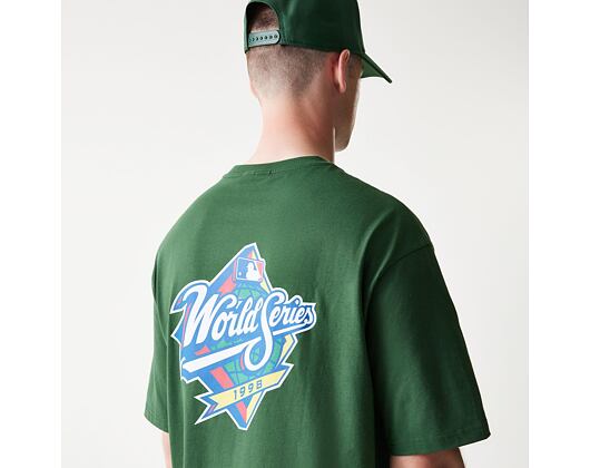 T-Shirt New Era - MLB World Series Tee - NY Yankees - Cilantro Green