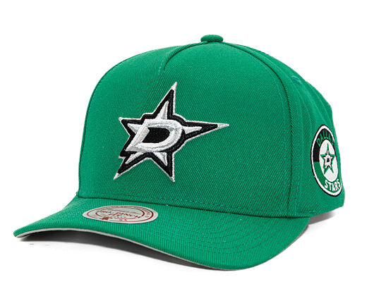 Kappe Mitchell & Ness - Dallas Stars - Double Clutch Pro Snapback - Green