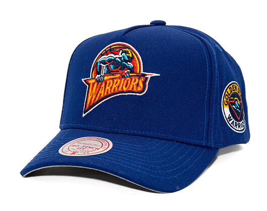 Kappe Mitchell & Ness - Golden State Warriors - Double Clutch Pro Snapback Hwc - Navy