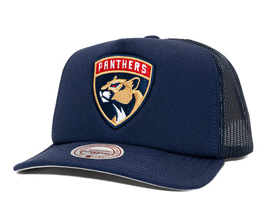 Kappe Mitchell & Ness - Florida Panthers - Evergreen Trucker - Navy