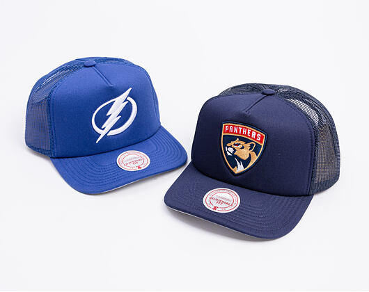 Kappe Mitchell & Ness - Florida Panthers - Evergreen Trucker - Navy