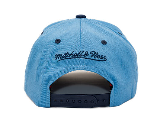 Kappe Mitchell & Ness - NBA Team Arch Snapback - Oklahoma City Thunder - Blue