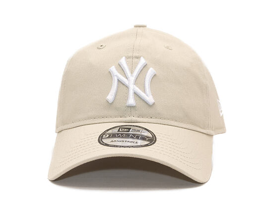 Kappe New Era - MLB Essential 9TWENTY - NY Yankees - Stone