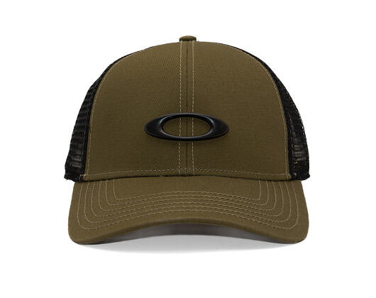 Kappe Oakley - Trucker Ellipse Hat - Army Green