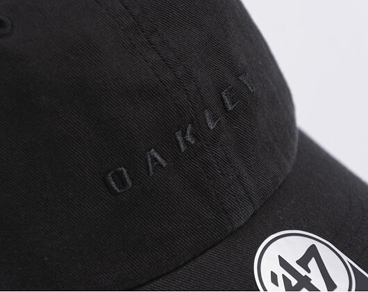 Kappe Oakley - '47 Soho Gen Dad Cap - Pitch Black