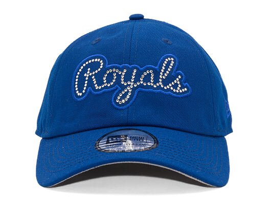 Kappe New Era - MLB Casual Classic Rhinestone 9TWENTY - Kansas City Royals - Team Color