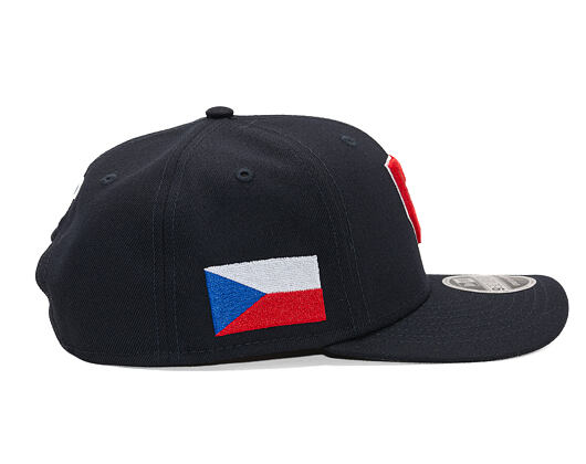 Kappe New Era - WBC World Baseball Classic 9SEVENTY Stretch-Snap - Czech Republic - Team Color