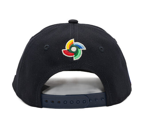 Kids Kappe New Era - WBC World Baseball Classic 9FORTY M-CROWN - Czech Republic - Team Color