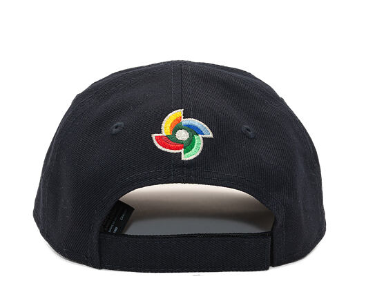 Kids Kappe New Era - WBC World Baseball Classic 9FORTY M-CROWN - Czech Republic - Team Color