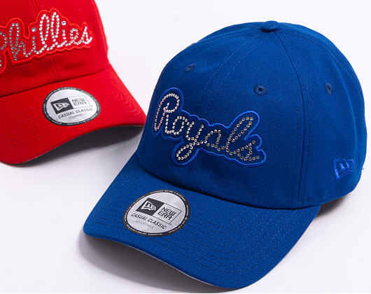 Kappe New Era - MLB Casual Classic Rhinestone 9TWENTY - Kansas City Royals - Team Color