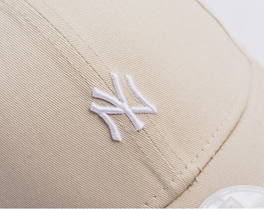 Damen Kappe New Era - MLB Mini Logo 9FORTY - NY Yankees - Stone