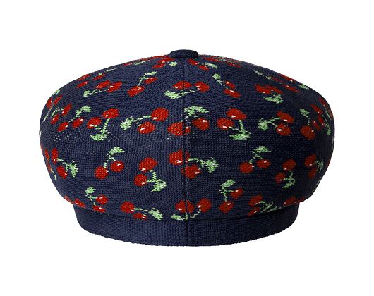 Baskenmütze Kangol - Tropic Cherry Jax Beret - Navy
