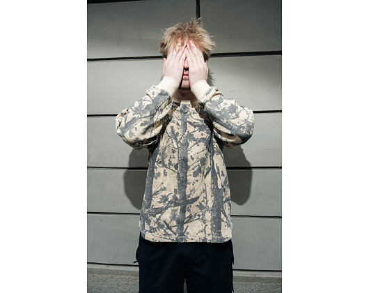 Langarmshirt Karl Kani - Signature Wood Camo Waffle Longsleeve