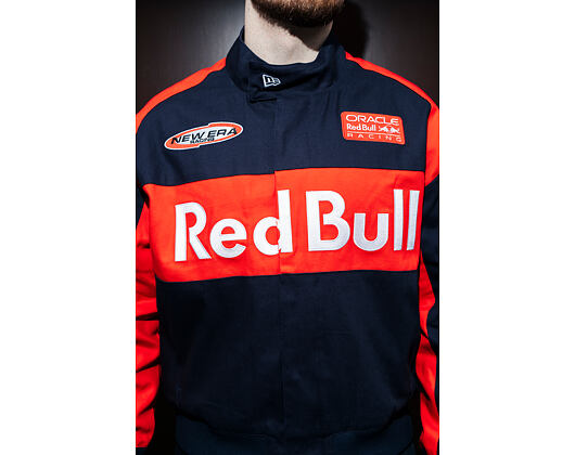 Jacke New Era - F1 Motorsport Jacket - Red Bull F1 - Navy Blue
