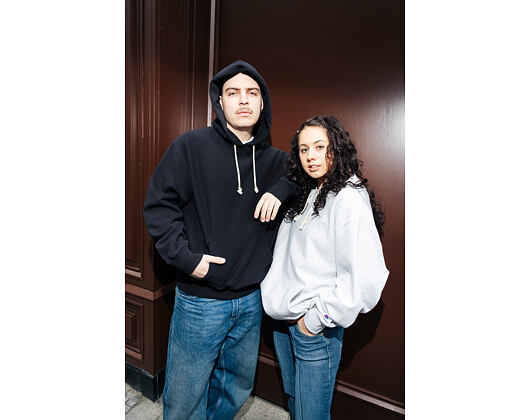 Kapuzensweatshirt Champion - Hoodie - Schwarz