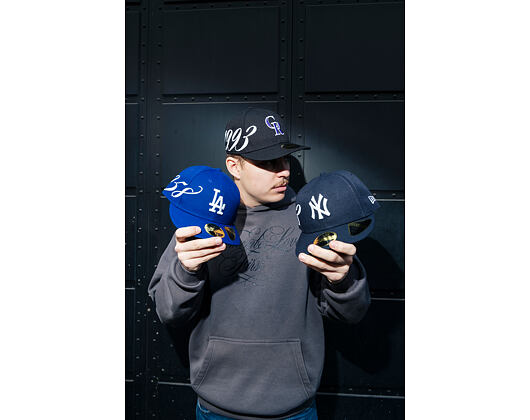 Kappe New Era - MLB Established 59FIFTY Low Profile - NY Yankees - Navy