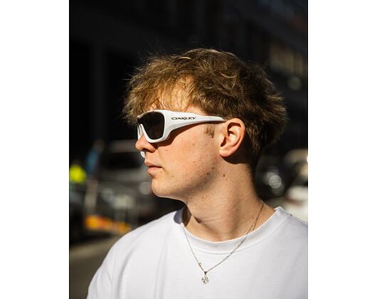 Sonnenbrille Oakley - De La Salle - Prizm Black/Pearl White