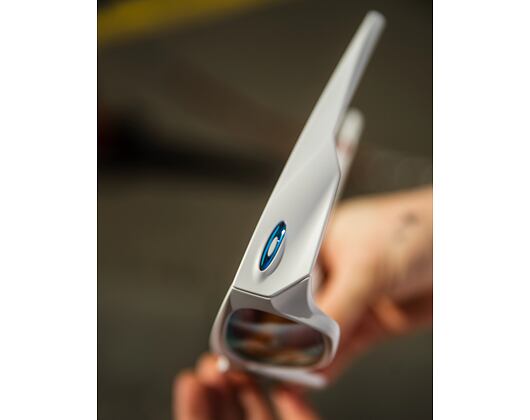 Sonnenbrille Oakley - Instagator - Prizm Deep Water Polar / Matte White