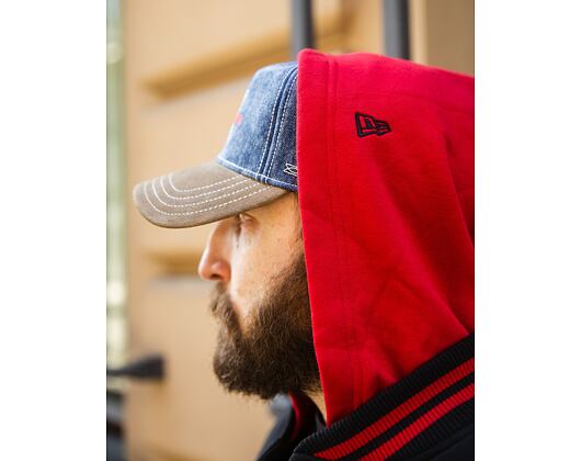 Pullover New Era - NHL US Edit - Chicago Blackhawks - Team Color