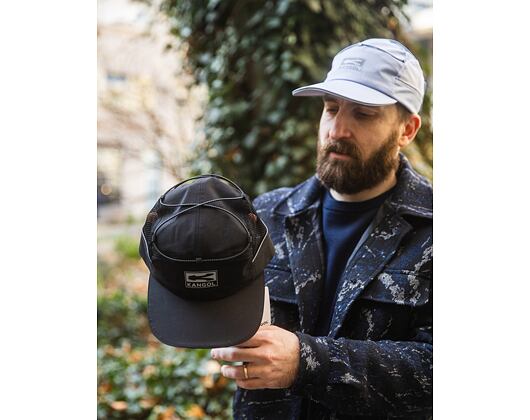 Kappe Kangol - Reflective Speed 5-Panel - Black