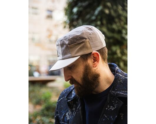 Kappe Kangol - Cargo Colors Army Cap - Light Grey Multi