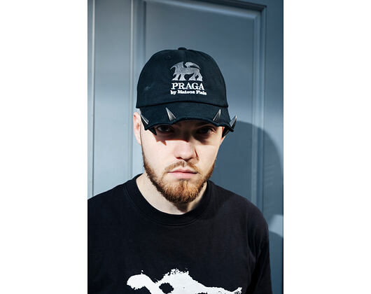 Basecap Praga von Matouš Fiala - Smoke Trap Cap