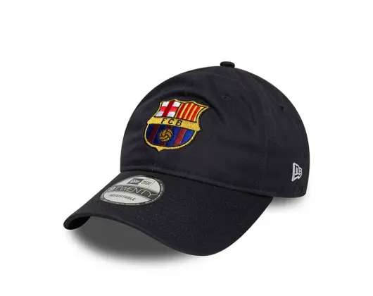 Kappe New Era - Core Logo 9TWENTY - Barcelona FC - Navy
