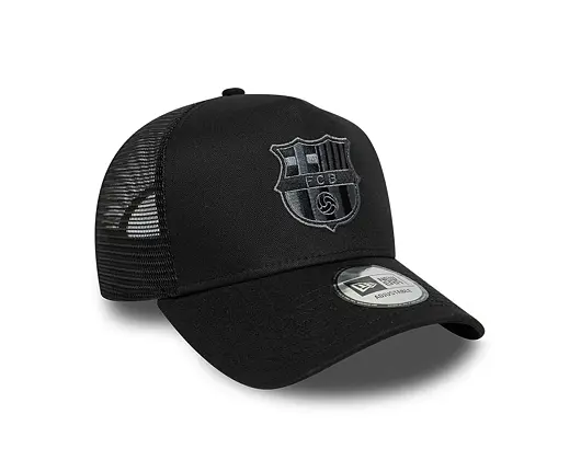 Kappe New Era - Tonal Logo FORTY A-Frame - Barcelona FC - Black