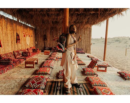 Rucksack Sprayground - Enlarged Check Paris Backpack