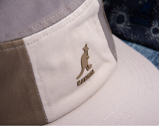 Kappe Kangol - Cargo Colors Army Cap - Light Grey Multi