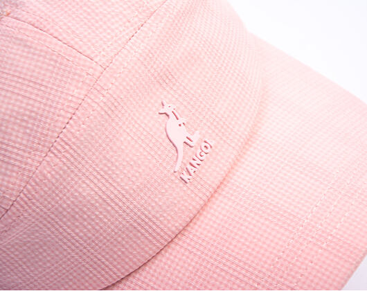 Kappe Kangol - TRENDS PACK - Seersucker Drape 5-Panel - Pink
