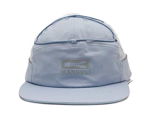 Kappe Kangol - Reflective Speed 5-Panel - Lt Blue
