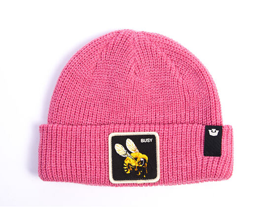 Mütze Goorin - The Busy Beanie - Pink