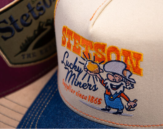 Kappe Stetson - Trucker Cap - Lucky Miners - 27