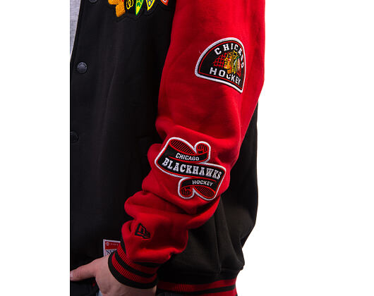 Pullover New Era - NHL US Edit - Chicago Blackhawks - Team Color