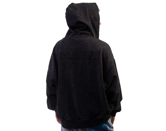 Pullover New Era - Washed Full Zip Oversized Hoody - McLaren F1
