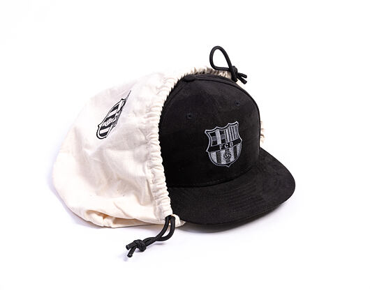 Kappe New Era - "Mes Que Un" 59FIFTY - Barcelona FC - Suede Black