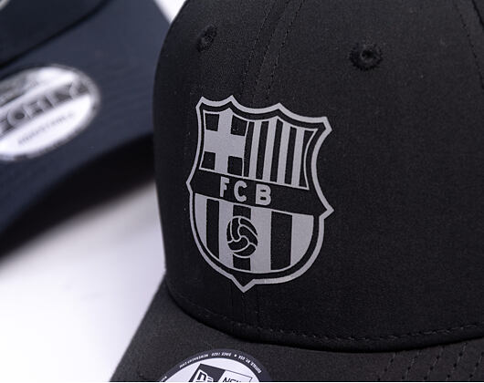 Kappe New Era - Reflective 9FORTY - Barcelona FC - Black